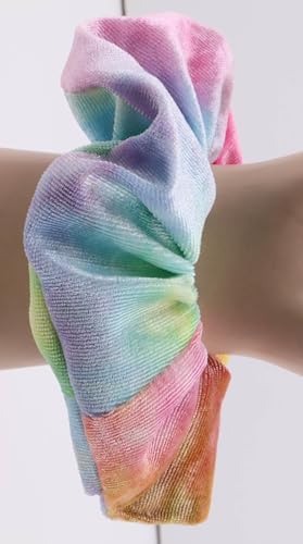 Vue 4 de Grand Chouchou Elastique En