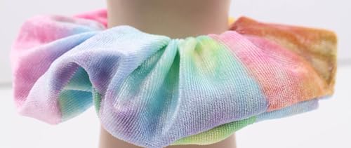 Vue 5 de Grand Chouchou Elastique En