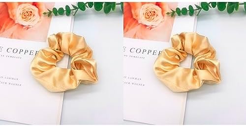 Vue 3 de Pcs Chouchou Satin Cheveux