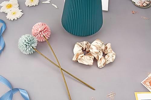 Vue 5 de Pcs Chouchou Satin Cheveux