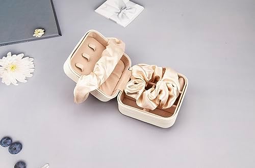 Vue 6 de Pcs Chouchou Satin Cheveux