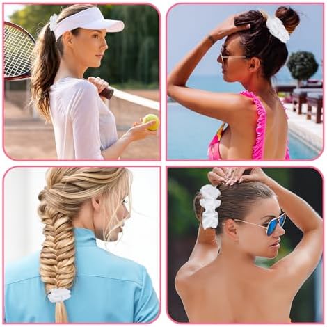 Vue 6 de Pieces Chouchou Cheveux Fille