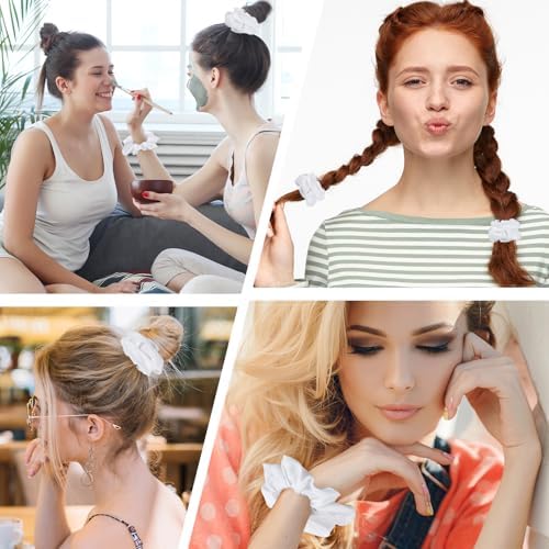 Vue 7 de Pieces Chouchou Cheveux Fille