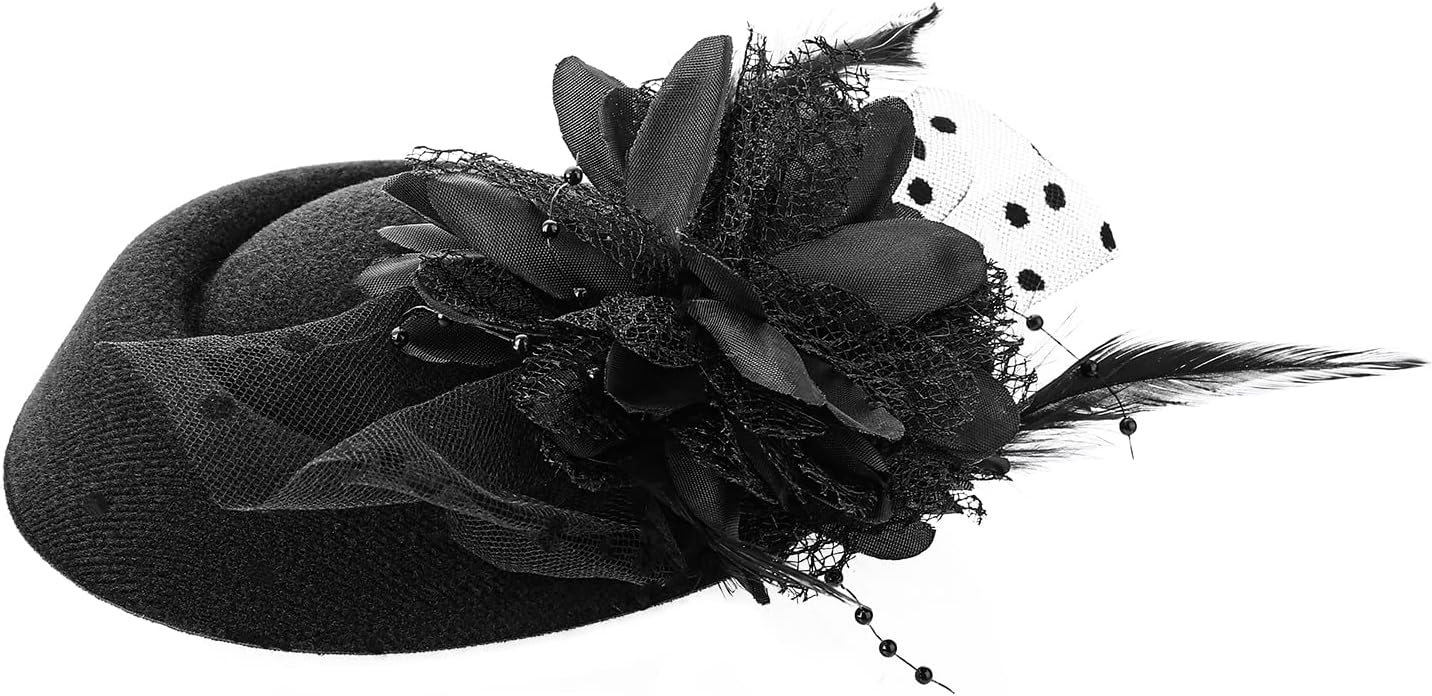 Vintage Chapeau Bibi Mariage