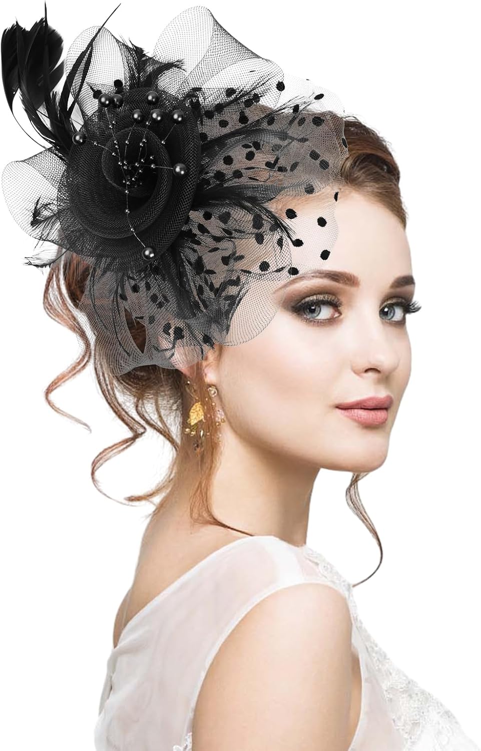 Mariage Femme Petit Chapeau