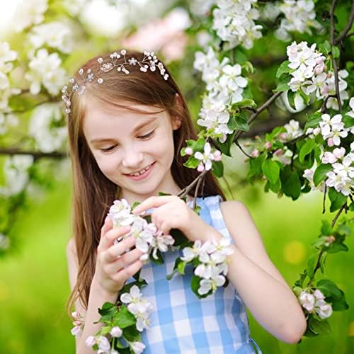 Vue 5 de Headband Mariage Perle Bandeau