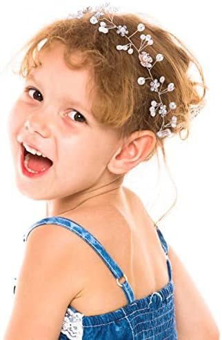 Vue 6 de Headband Mariage Perle Bandeau