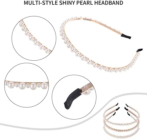 Vue 2 de Pieces Bandeaux De Perles