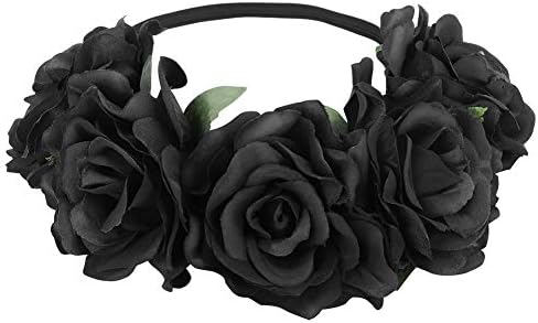 Vue 3 de Ibluelover Couronne Fleur Cheveux