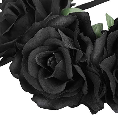 Vue 4 de Ibluelover Couronne Fleur Cheveux