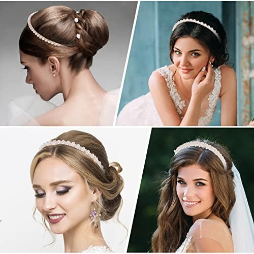 Vue 5 de Pieces Bandeaux De Perles