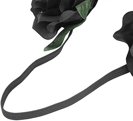 Vue 5 de Ibluelover Couronne Fleur Cheveux