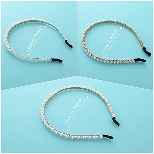 Vue 6 de Pieces Bandeaux De Perles