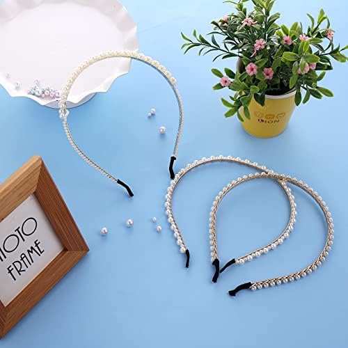 Vue 7 de Pieces Bandeaux De Perles