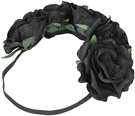 Vue 7 de Ibluelover Couronne Fleur Cheveux