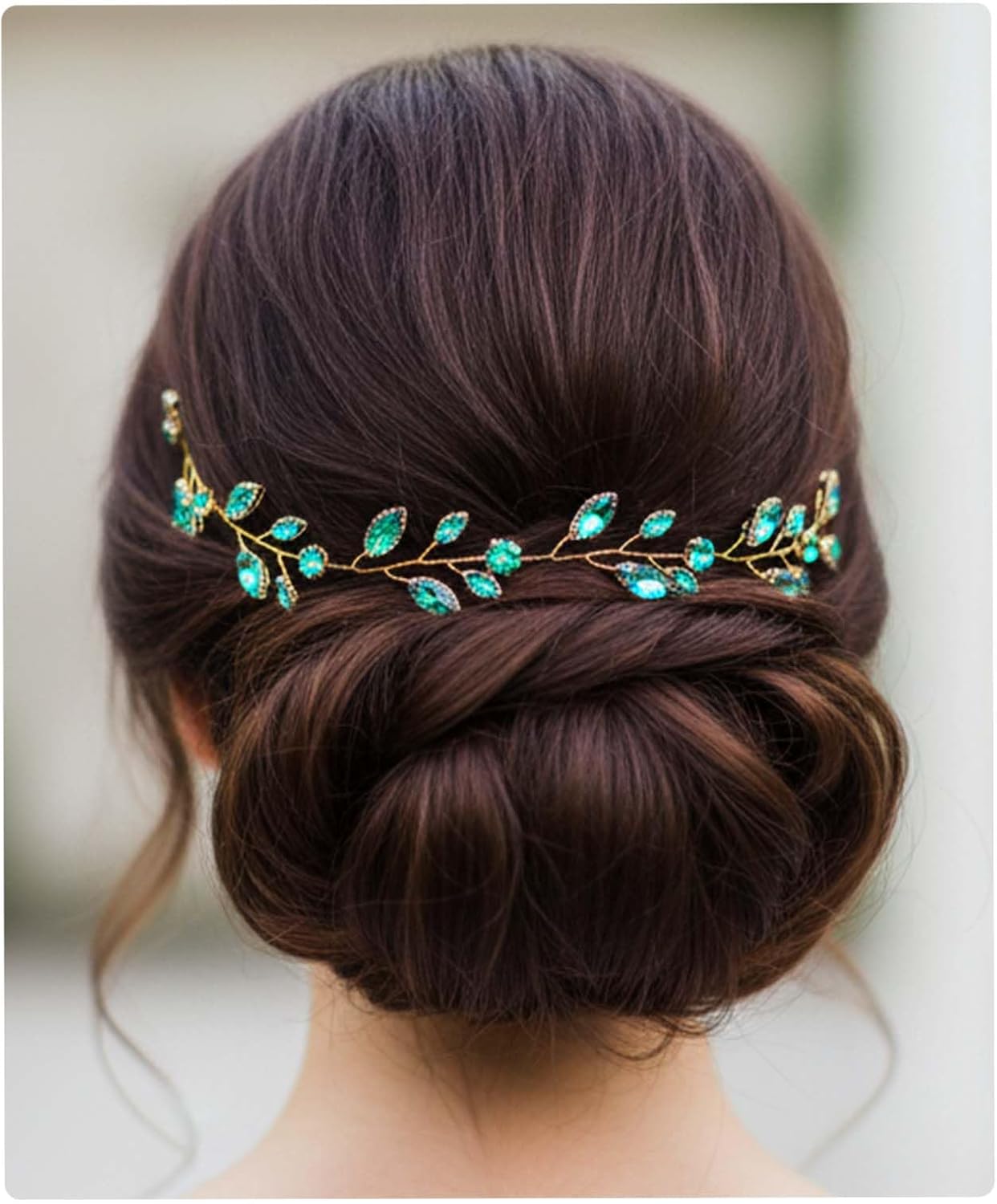 Serretete De Mariee Vert