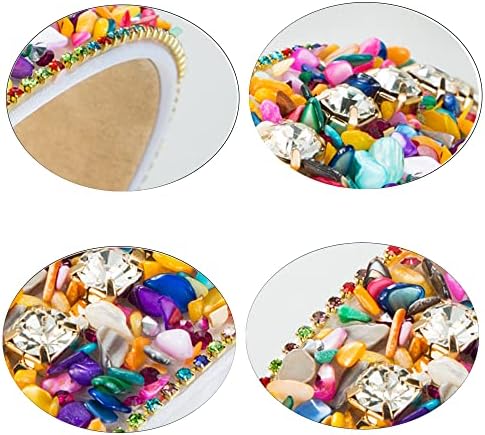 Vue 4 de Serretete En Cristal Et