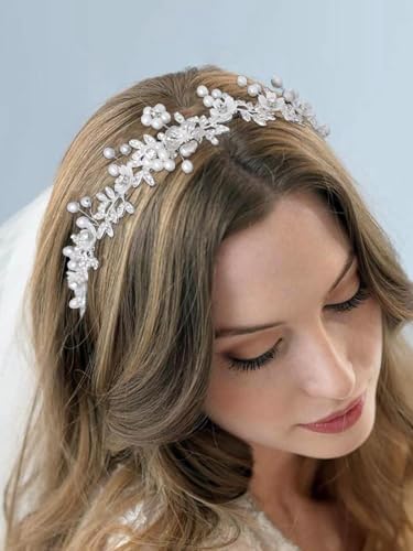 Vue 3 de Iyou Cristal Mariee Vignes