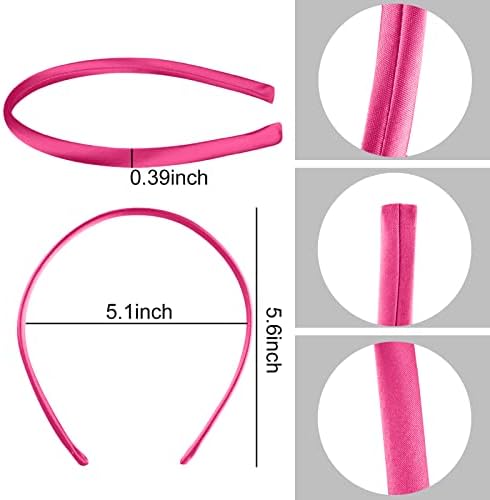 Vue 2 de Siquk Pieces Satin Bandeaux