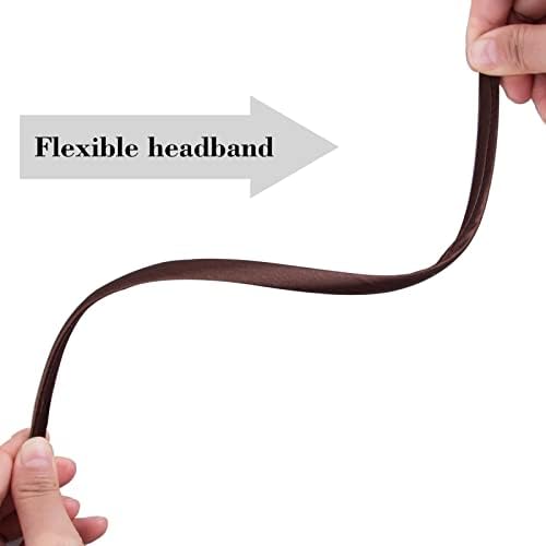 Vue 3 de Siquk Pieces Satin Bandeaux