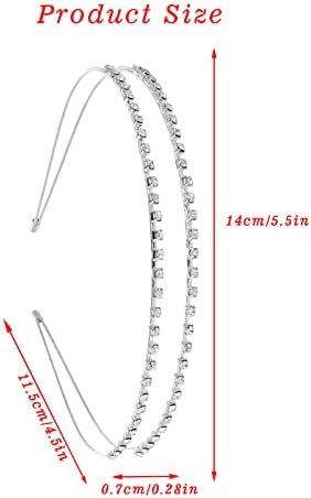 Vue 2 de Sibba Lot De Bandeaux