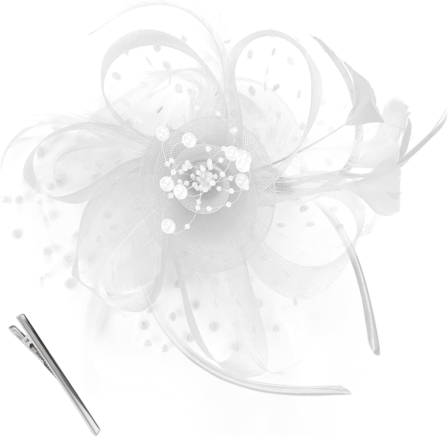 Fascinator Pince Et