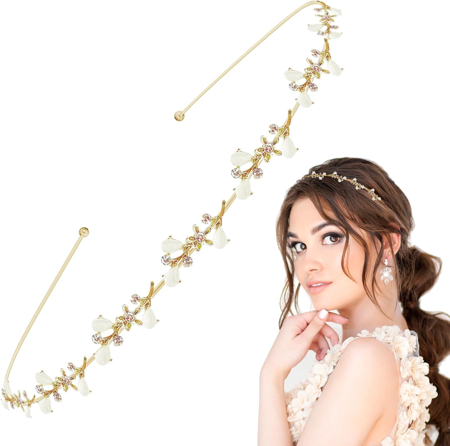 Serretete De Mariage Diademe
