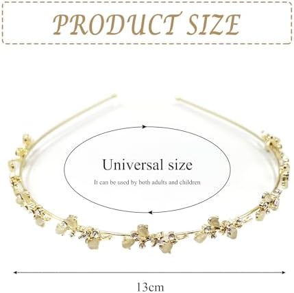 Vue 2 de Serretete De Mariage Diademe