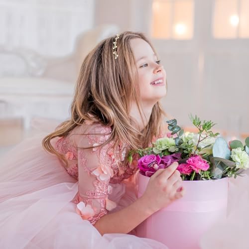 Vue 3 de Serretete De Mariage Diademe