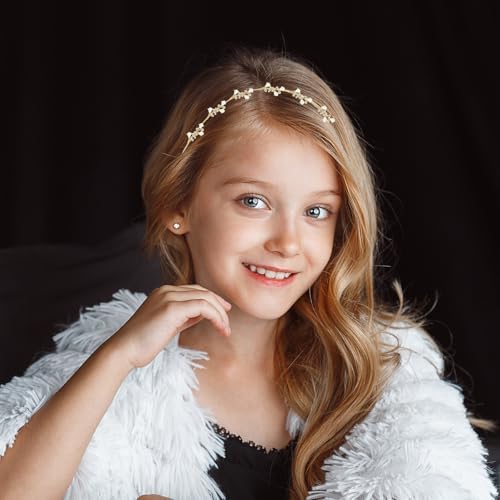 Vue 5 de Serretete De Mariage Diademe