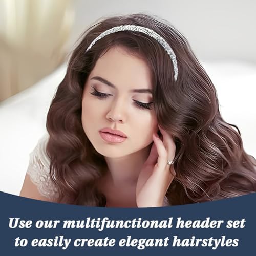 Vue 5 de Piecesserre Tetes Strass