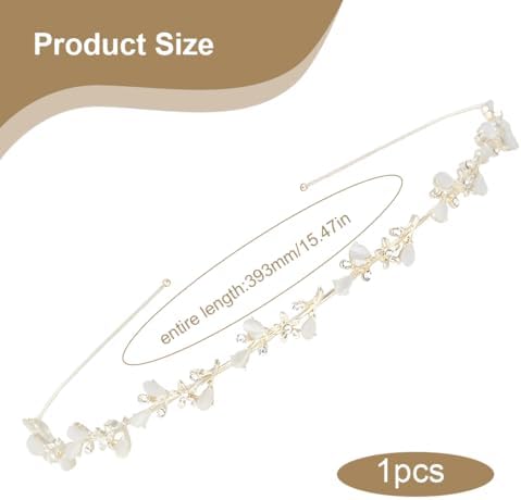 Vue 2 de Bandeaux De Mariee Avec