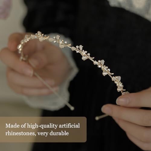 Vue 4 de Bandeaux De Mariee Avec