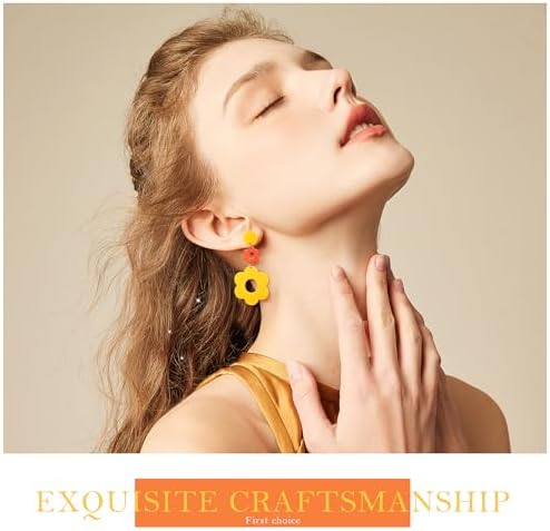 Vue 2 de Phogary Boucles Doreilles Boho