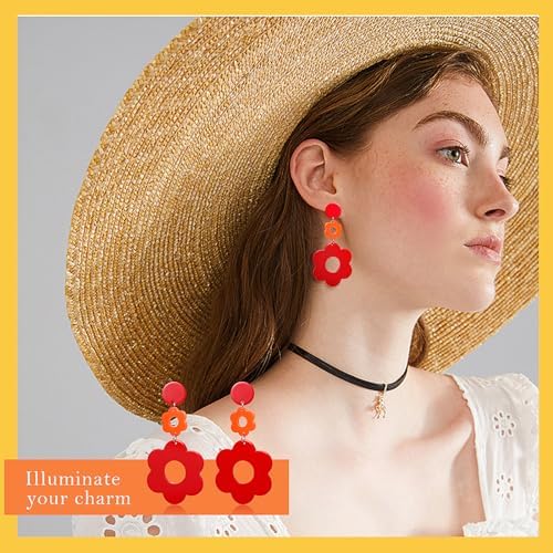 Vue 4 de Phogary Boucles Doreilles Boho