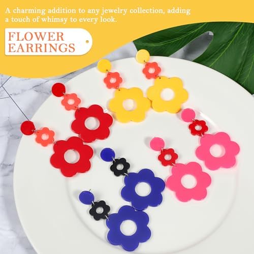 Vue 5 de Phogary Boucles Doreilles Boho