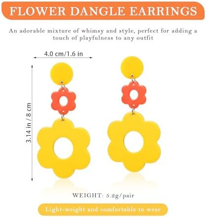 Vue 6 de Phogary Boucles Doreilles Boho