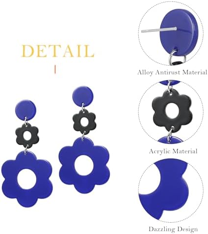 Vue 7 de Phogary Boucles Doreilles Boho