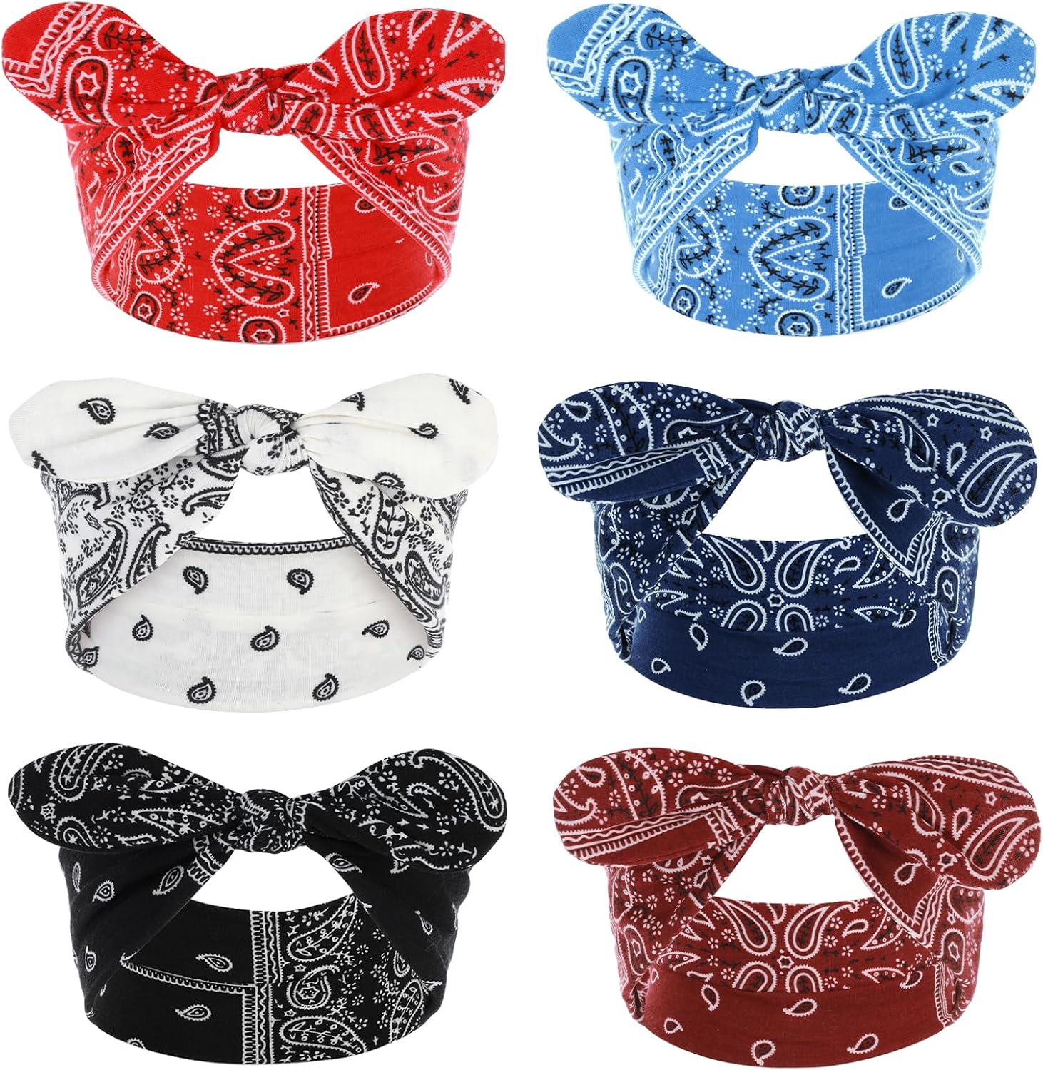 Jieyao Lot De Bandeaux