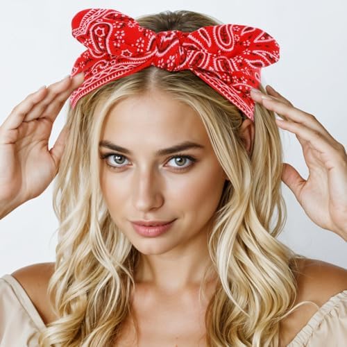 Vue 2 de Jieyao Lot De Bandeaux