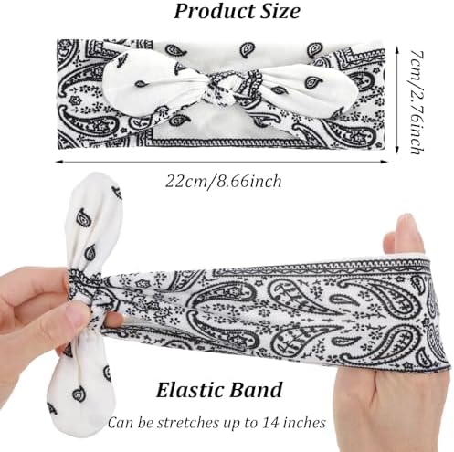 Vue 3 de Jieyao Lot De Bandeaux