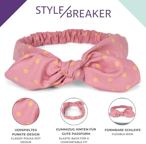 Vue 4 de Stylebreaker Bandeau Pour Femmes