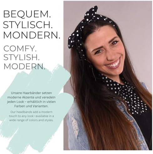 Vue 6 de Stylebreaker Bandeau Pour Femmes