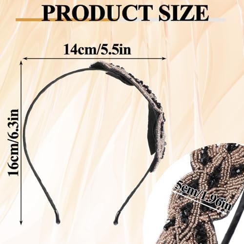 Vue 2 de Bandeaux Pour Femme Annees