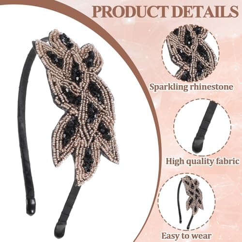 Vue 3 de Bandeaux Pour Femme Annees