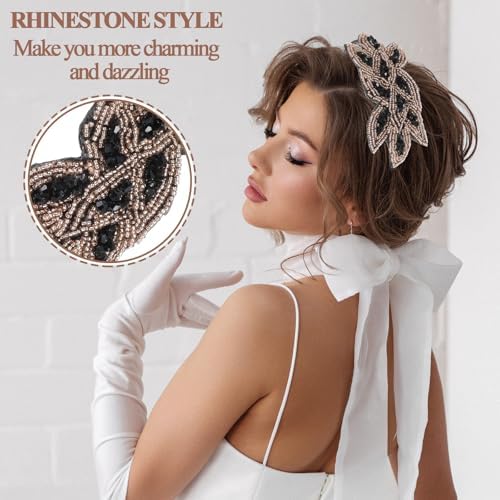 Vue 4 de Bandeaux Pour Femme Annees