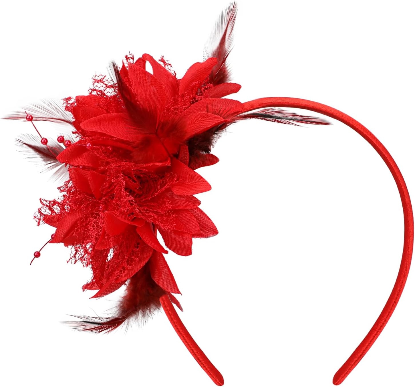 Mwoot Bandeau Plumes De