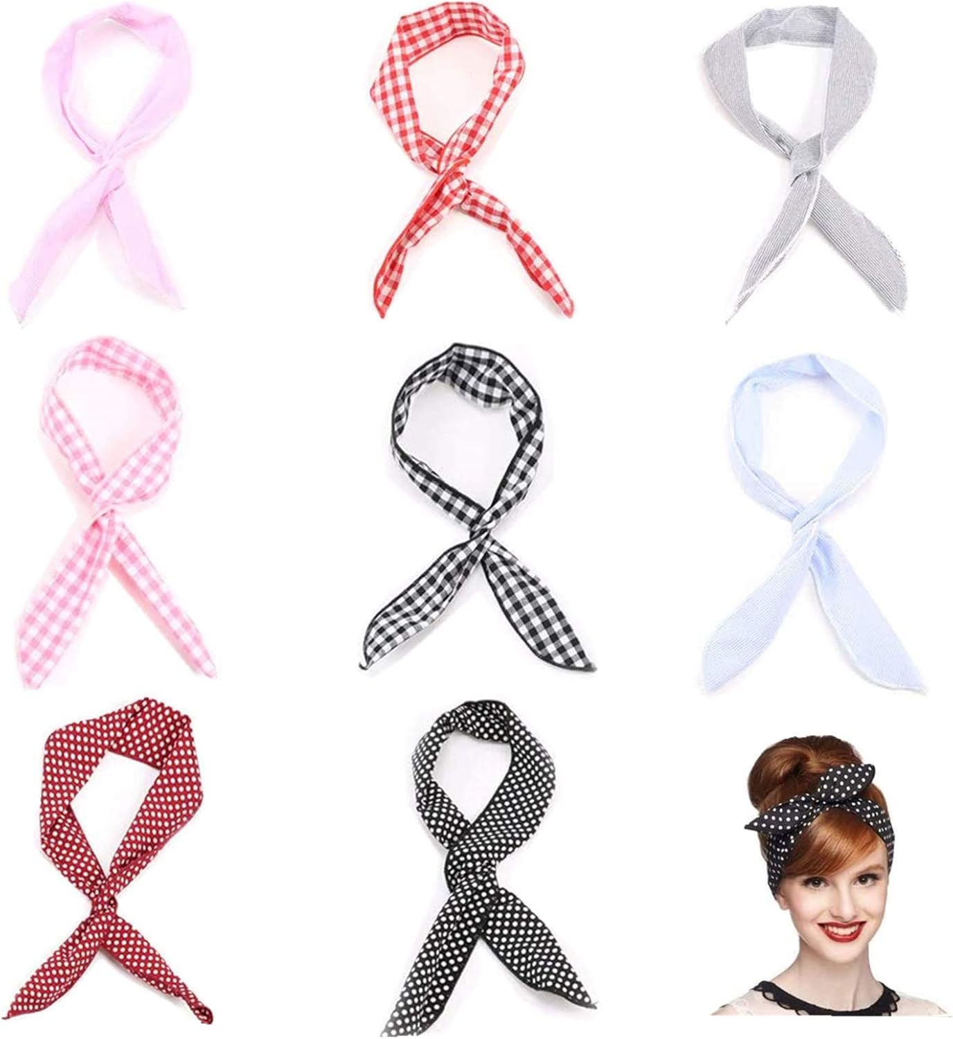 Fogawa Bandeaux Cheveux Femme