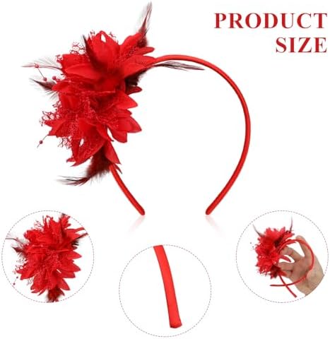 Vue 2 de Mwoot Bandeau Plumes De