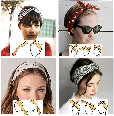 Vue 2 de Fogawa Bandeaux Cheveux Femme